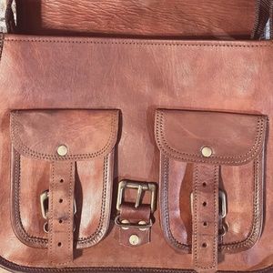 Beautiful Goat Leather Cuero Ladies Handbag